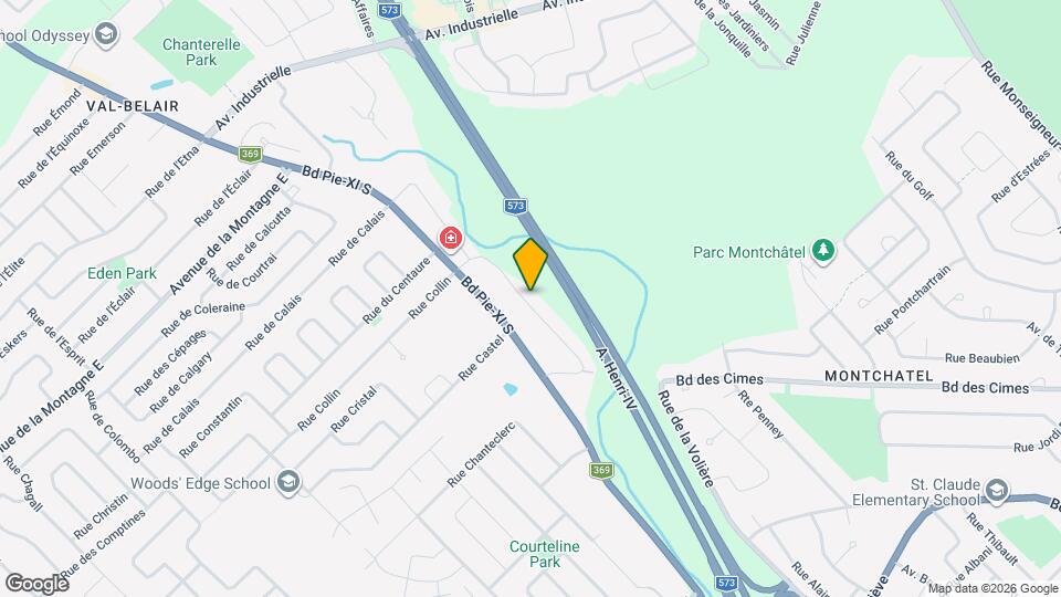 4939 De L'escarpement Rue Map and Location Details