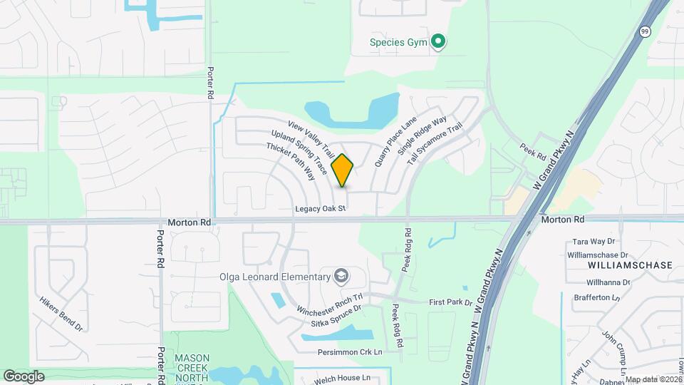 3031 View Valley Trail Map and Location Details