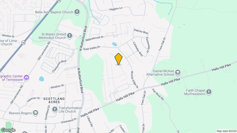 1525 Passage Dr Map and Location Details