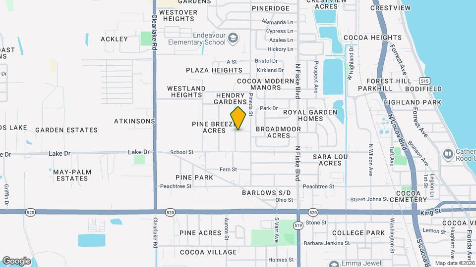 324 Bay Ave Map and Location Details