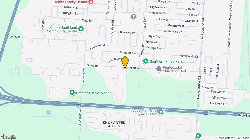 4151 Swallowfield St Map and Location Details