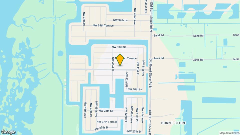 4233 Jacaranda Pkwy W Map and Location Details