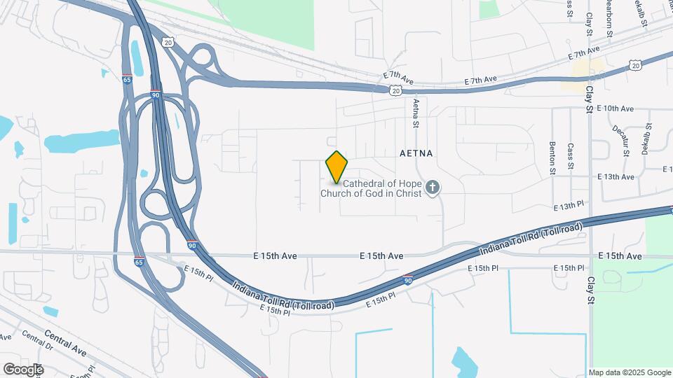 1252-54 Idaho St Map and Location Details