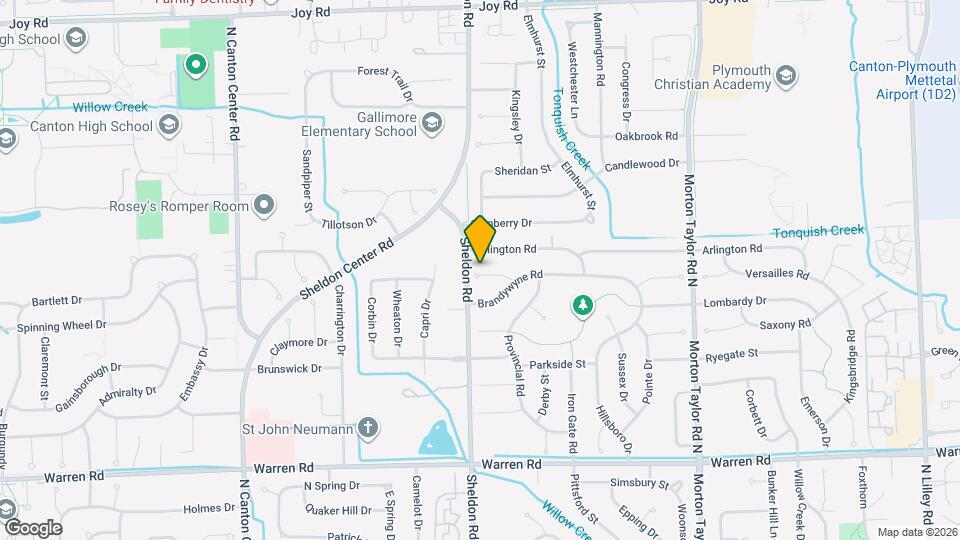 44284 Suffolk Ct Map and Location Details