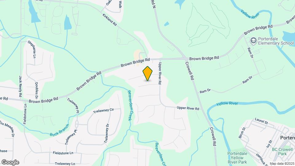 60 Beaverdam Ct Map and Location Details