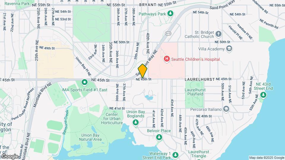 Laurelhurst Apartments Map and Location Details