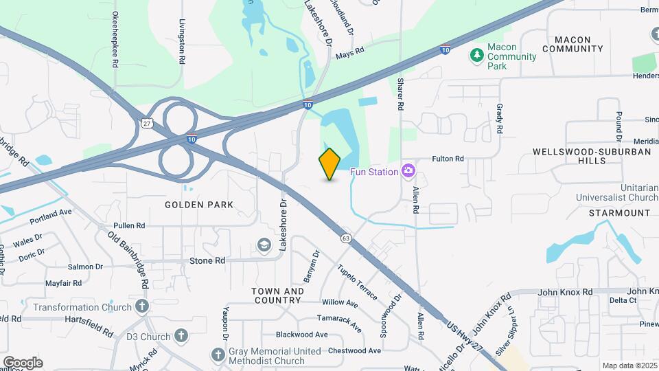 Swan Luxury Studio Apartments Map and Location Details