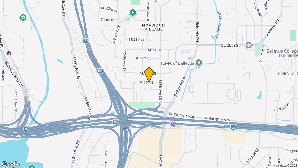 3017 127th Pl SE Map and Location Details