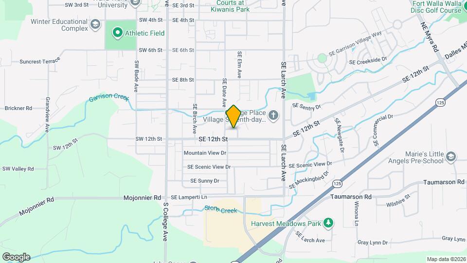 1150 Edgemont Pl Map and Location Details