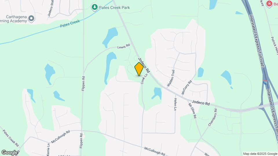 213 Chiswick Lp Map and Location Details