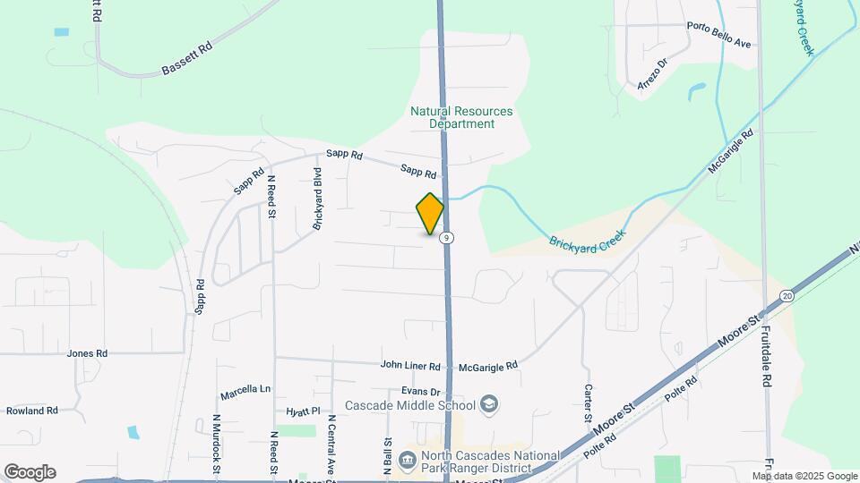 821 Lucas Dr-Unit -Unit A Map and Location Details