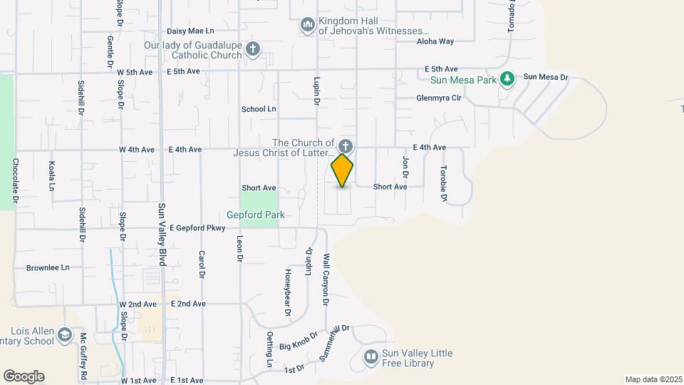 5374 Beverly Lk Dr Map and Location Details