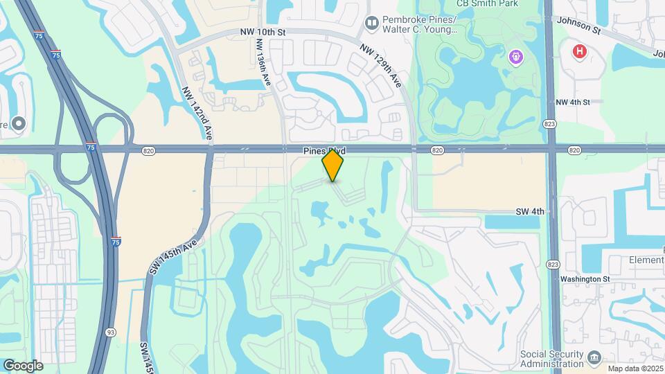 300 SW 134th Way, Unit 203 E Map and Location Details