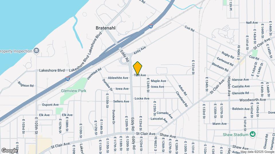 12222 Taft Ave Map and Location Details