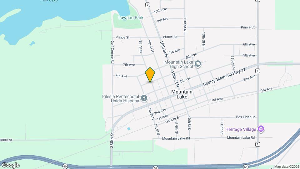 415 8th St N Map and Location Details