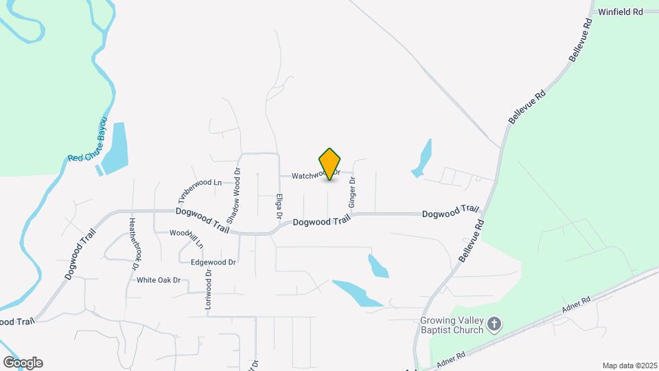 3414 Wildbriar Cir Map and Location Details