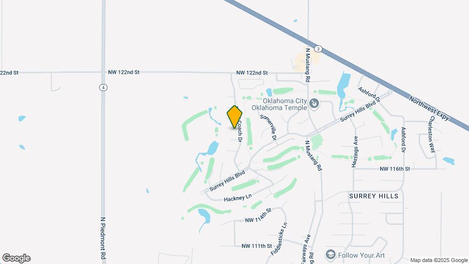 11704 NW 118th St Map and Location Details