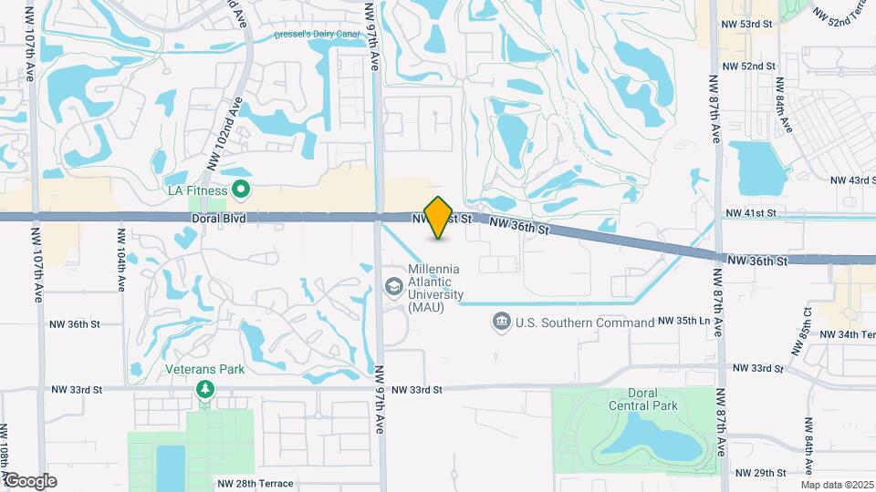 Sanctuary Doral Mapa y Detalles de la Ubicación