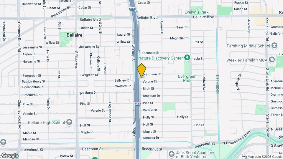 4626 Verone St Map and Location Details