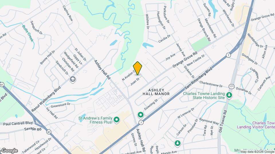 1522 Joan St Map and Location Details