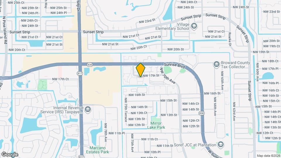 Omega Condominiums Apartments Plantation, FL Apartments For Rent