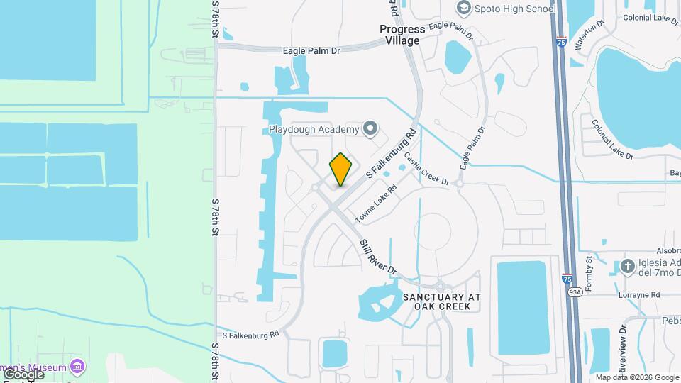 7315 Forest Mere Dr Mapa y Detalles de la Ubicación