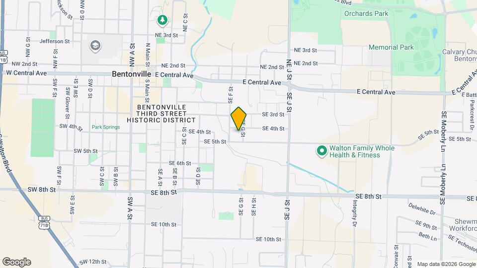 406 Mulberry Ct Map and Location Details