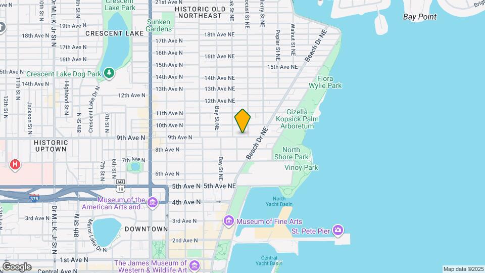 341.5 9th Ave NE Map and Location Details