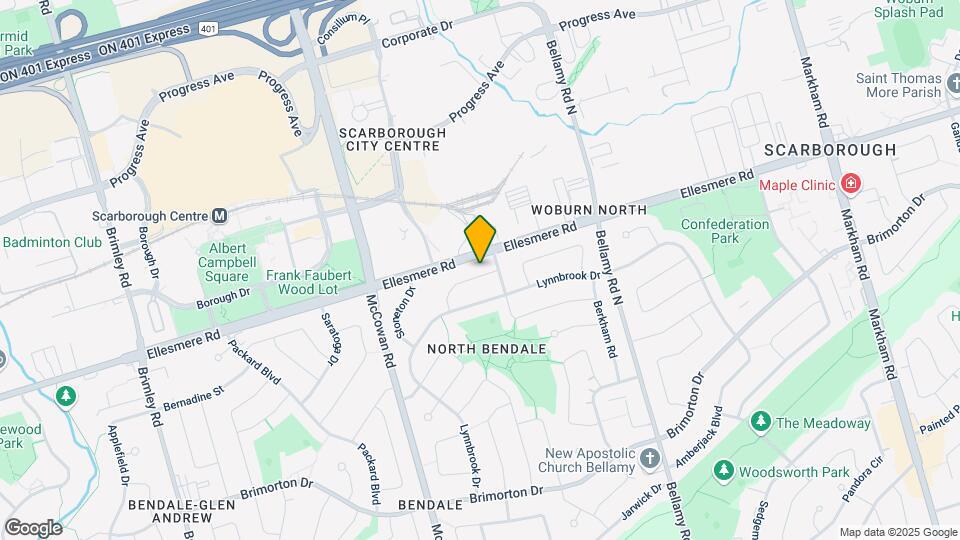42 Earlthorpe Crescent Map and Location Details