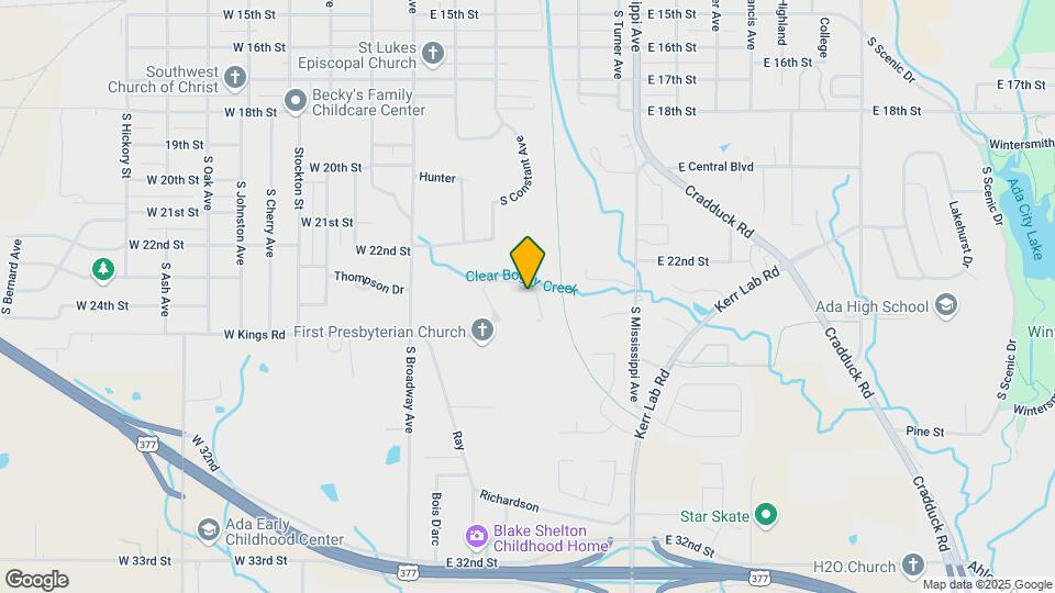 331 Chickasaw Dr Map and Location Details