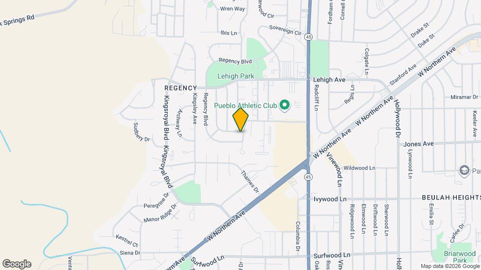 47 Hudspeth Ln Mapa y Detalles de la Ubicación