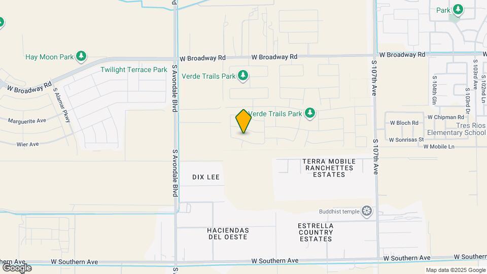 11204 W Mobile Ln Map and Location Details