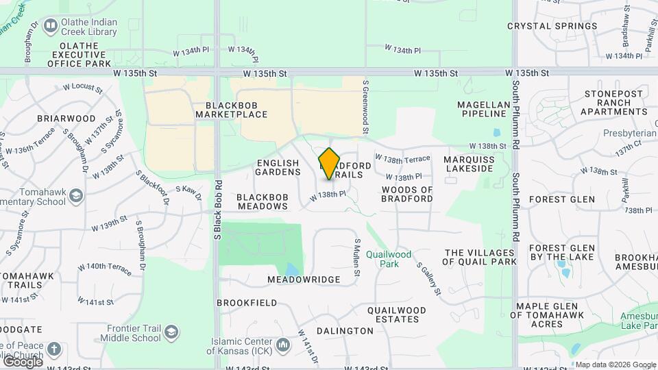 13862 S Hagan St Map and Location Details