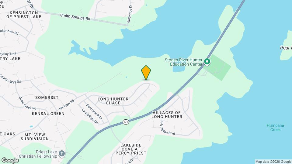 6465 Paddington Way Mapa y Detalles de la Ubicación