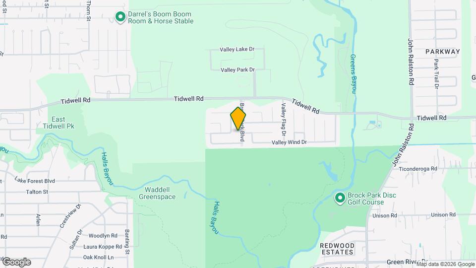 8523 Brock Park Blvd Map and Location Details