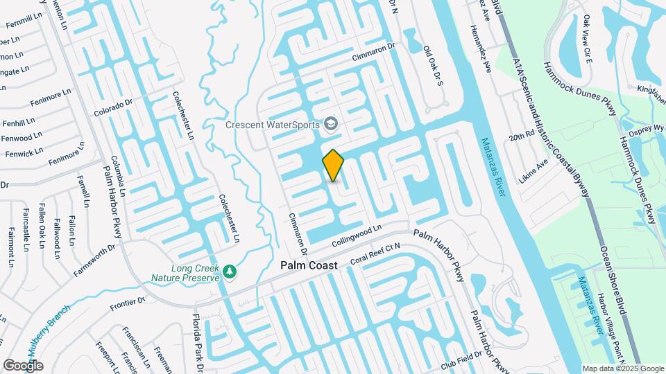 21 Collington Ct Map and Location Details