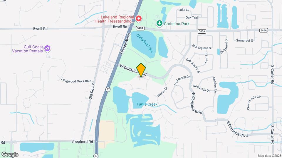 654 Lake Clark Pl Map and Location Details