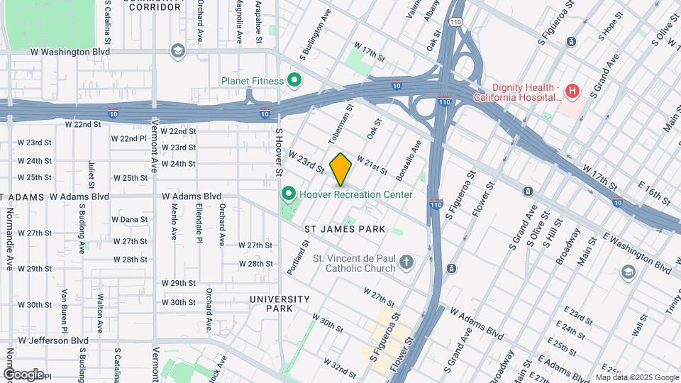 2309 Scarff St Map and Location Details