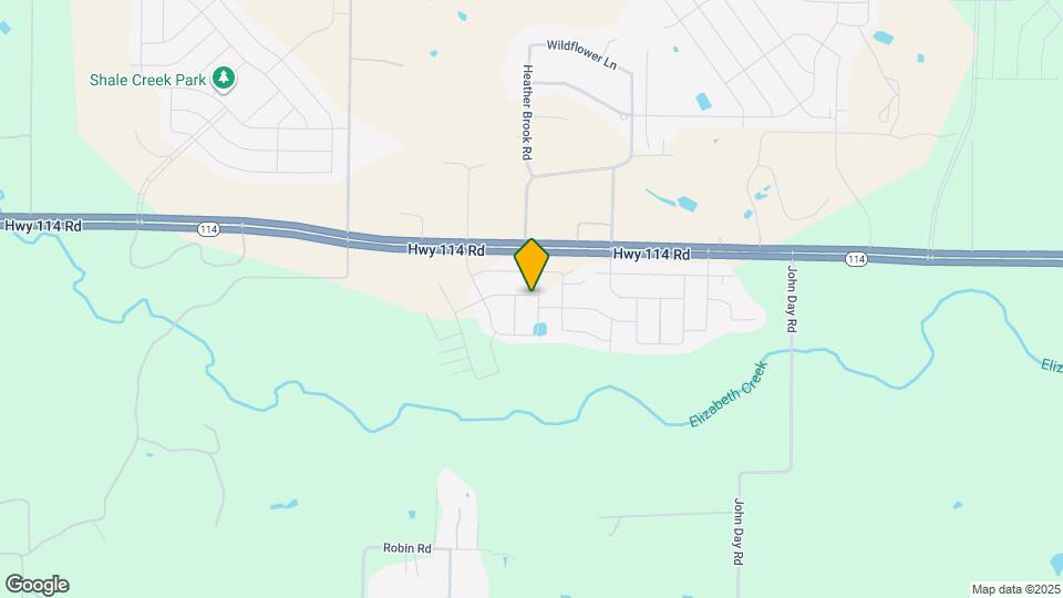 16041 Pious Dr Map and Location Details