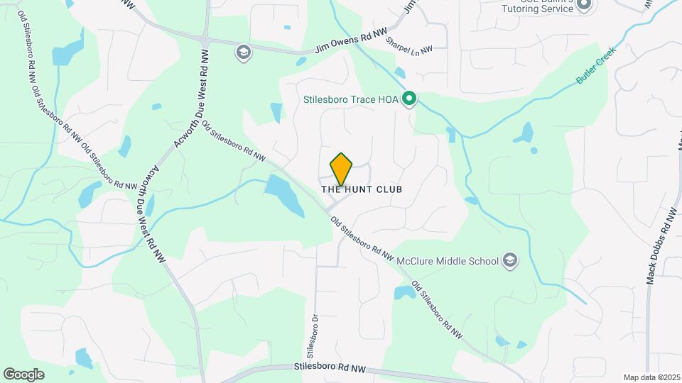 2155 Southbrook Ridge NW Mapa y Detalles de la Ubicación