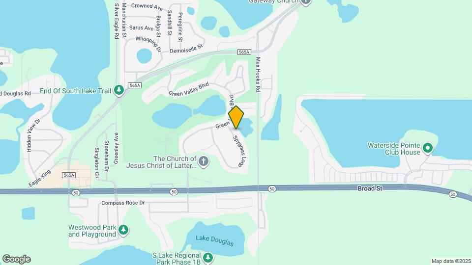 8930 Spyglass Loop Map and Location Details