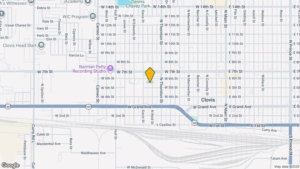 504 N Reid St Map and Location Details