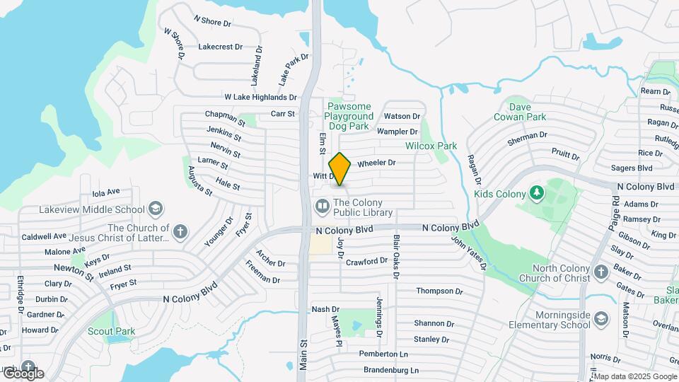 4758 Wagner Dr Map and Location Details