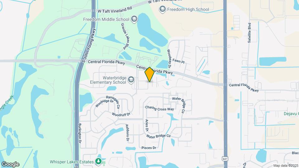 11116 Essex Ridge Ct Map and Location Details