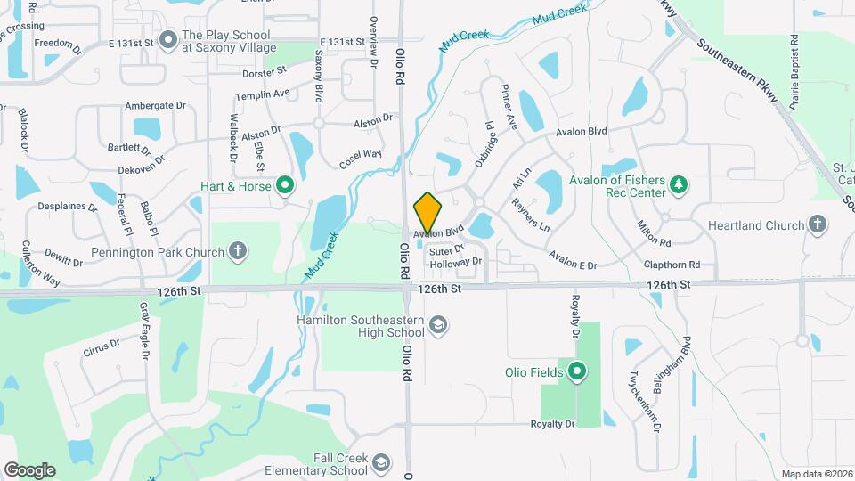 13828 Willesden Cir Map and Location Details