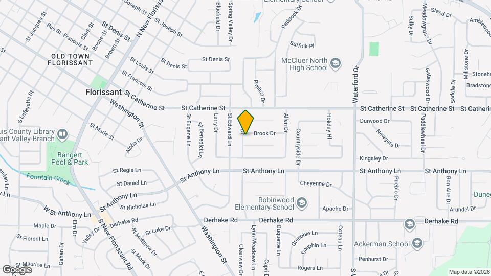 410 Ridge Dr Map and Location Details