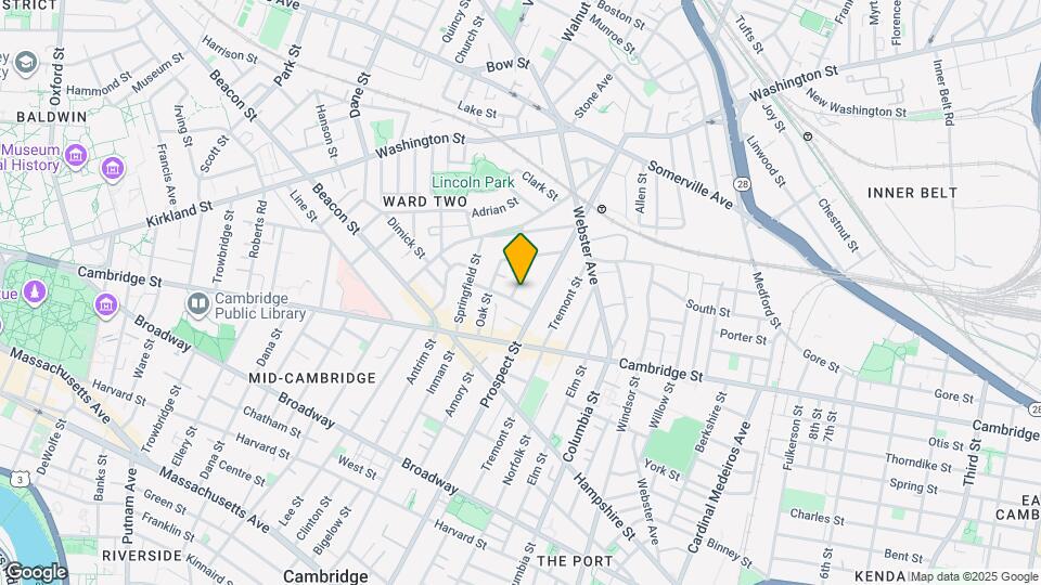 26 Bolton St Map and Location Details