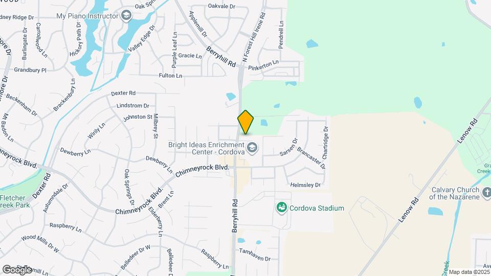 9208 Lazzini Cove Mapa y Detalles de la Ubicación