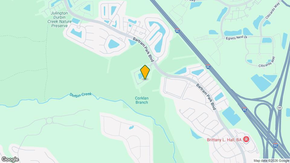 6599 Arching Branch Cir Map and Location Details