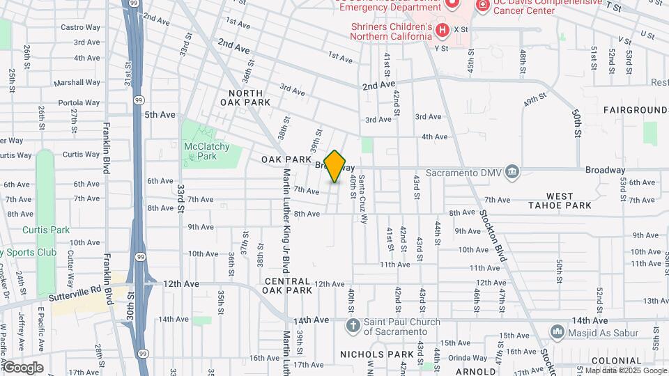 3116 San Carlos Way Mapa y Detalles de la Ubicación